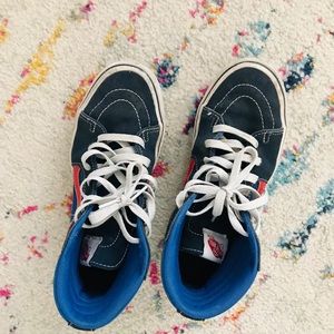 Vans comfy Cush high top